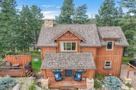 Cabin~views~heart Of Town~w&d~fireplace~kitchen * Woodland Park