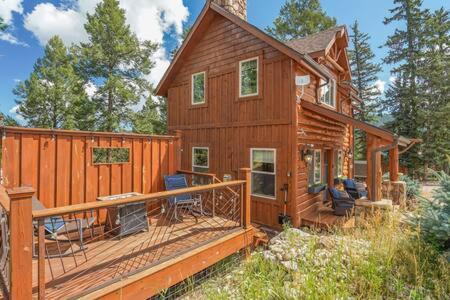 Cabin~views~heart Of Town~w&d~fireplace~kitchen Holiday home Woodland Park